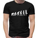 T-shirt Evolution Yoga